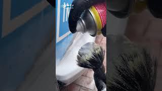 Detailing- NOTHING This Cheap Foam WONT Clean…. #shorts #asmr #satisfying