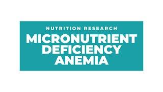 Micronutrient Deficiency Anemia in PN Dependent Patients