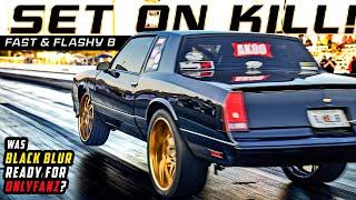Donkmaster Black Blur was WAR READY vs Primo Onlyfans Nitrous Monte Carlo SS - Fast & Flashy 8 Pt1.