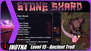 Stoneshard: Vermir Mace & Shield Level 15 - Ancient Troll