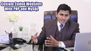 I will do web design and build complete website - Full Website Creation Services