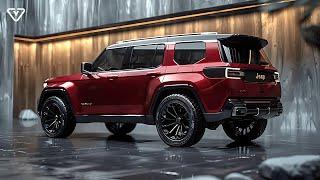 Все новые 2025 года Jeep Grand Cherokee представлены - Ultimate Usroad Luxury Sup !!