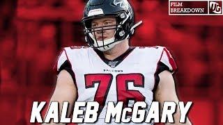 Unintentional Grounding || Falcons Film Breakdown || Kaleb McGary Pre-Season