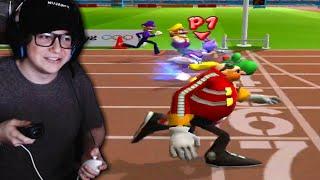 Wavezics plays Mario & Sonic at The Olympic Games