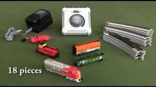 Bachmann Trains - Super Chief Ready To Run Electric Train Set - N Scale Reviews