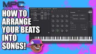 MPC Beats - Free Song Arrangement Tips[Song Mode]