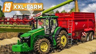 LS19 XXL Farm #10: Ein neuer TRAKTOR auf dem Hof: John Deere 8R | LANDWIRTSCHAFTS SIMULATOR 2019