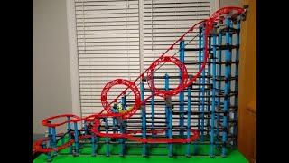 Custom Lego Roller Coaster MOC