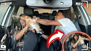 EPIC EXPLODING SODA REVENGE PRANK ON GIRLFRIEND!!  * HILARIOUS * | GOODKICKS.RU 