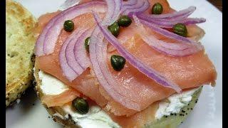 NYC Deli Style Bagel Lox & A Schmear Recipe