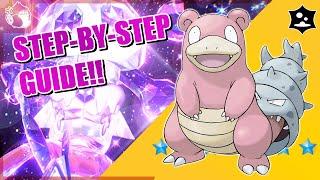 SOLO Greninja EVERYTIME with THIS SLOWBRO BUILD!! (7 Star Tera Raid Step-by-Step Guide)