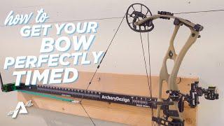 Timing a Bow: Al’s Pro Shop Service’s