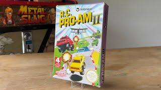 Ultra rare R.C. Pro-Am II Pal B Unboxing ASMR - Nintendo 8bit