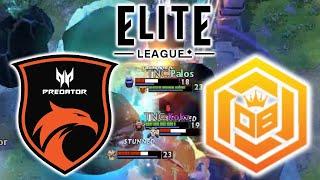 AMAZING GAME, DECIDER TO THE GRAND FINAL !! TNC PREDATOR vs NEON ESPORTS - ELITE LEAGUE S2 DOTA 2