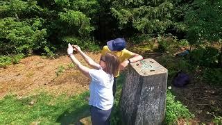 Trig Bagging... The Lawley, Shropshire