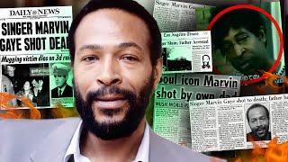 Singer MURDERED by His Own FATHER: The TRAGIC Death of Marvin Gaye