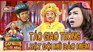 TÁO QUÂN 2008 - BÀI CA VỀ MŨ BẢO HIỂM | Hài Táo Quân 2008 | Gặp nhau cuối năm