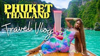 I Left America To Explore Southeast Asia | First Stop: PHUKET, THAILAND 