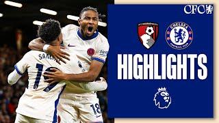 SUPER SUB NKUNKU SCORES WINNER! | Bournemouth 0-1 Chelsea | HIGHLIGHTS | Premier League 2024/25