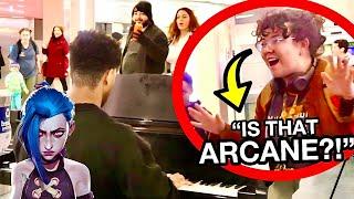 PLAYING ARCANE SONGS On Piano In Public!