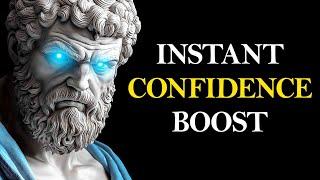 Boost Your Confidence Instantly | Stoic Insights