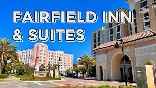Discover Why Fairfield Inn & Suites Flamingo Crossings Is The Best Hotel Near Disney World!