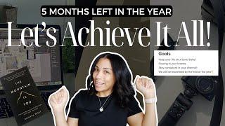 New Month, New Goals | Getting Back on Track & YouTube Monetization