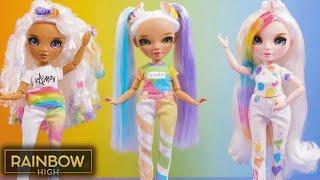 NEW! Color & Create Dolls!   | Rainbow High