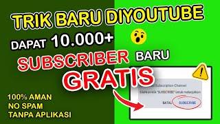 how to add free subscribers, without sub4sub, without an application, beginners must try