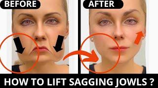  ANTI-AGING FACE LIFTING EXERCISES FOR JOWLS & LAUGH LINES ! SAGGY SKIN, CHEEKS, NECK, MOUTH lines