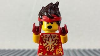 Kai’s original voice - LEGO Ninjago