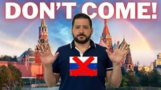 Don’t Come To Russia | You Aren’t Ready! Truth About 