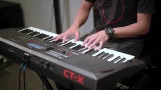 Como Activar Arpegiador en el Casio CT-X5000