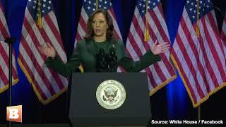 HMMM  Kamala Omits “Life” from “...Liberty, and Pursuit of Happiness” in Abortion Speech