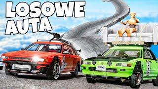 ️ KTÓRE LOSOWE AUTO DOJEDZIE!? | BeamNG Drive |