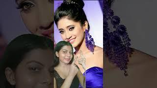 Shivangi Joshi(Naira) Makeup Recreated#shorts #naira #yerishtakyakehlatahai #makeup #fashion #yt