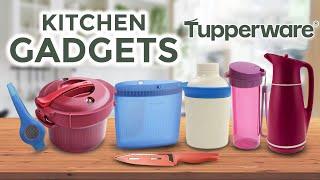 30 Tupperware Kitchen Tools For Daily Use | America's Best Kitchen Tool Brand! ▶3