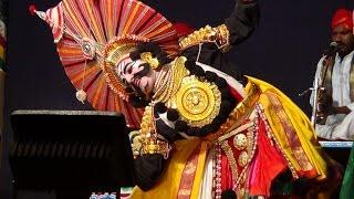 Yakshagana -- Bheeshma Vijaya - 2 - Parama sundari kel nee yaare... jansale - Kadabal - Nilkodu