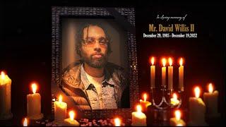 Homegoing service for Mr. David Willis Jr.