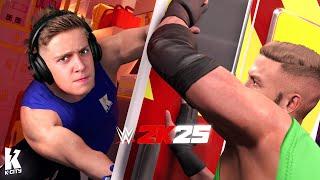 Sent to the Hospital in WWE 2k25! (DadCity v Little Flash Part 2)