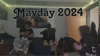 MayDay 2024 EmanFilmz Interviews || College Party || Drake vs Kendrick