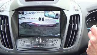 FORD Sync2 Sync3 - Reversing Camera Kit ( Mondeo, C-Max, Galaxy, Ranger, Kuga, EcoSport ) Retrofit