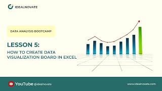 05. How to Create Data Visualization Board in Excel- Lesson 5