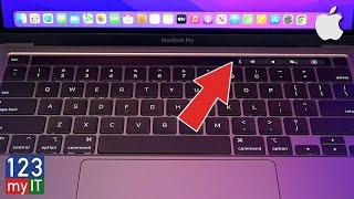 Fix MacBook Touch Bar