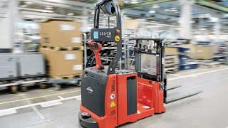 Trend-setting automation solutions from Linde Material Handling