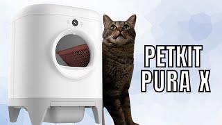 PETKIT Pura X Litter Box Review - Unboxing
