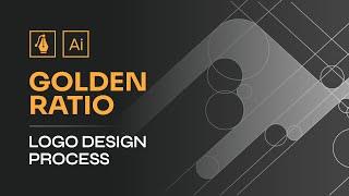 How to Design a GOLDEN RATIO Logo | Logo Design Process With Golden Ratio