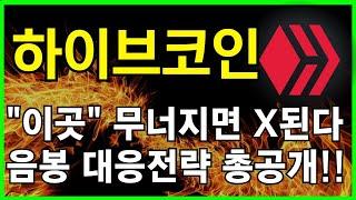 하이브코인 전문가지금 대응 못하면 X됩니다. "이 때" 2차 상승 만들어준다!!!