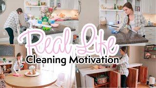 Struggling With Cleaning Motivation? THIS Will Help! | Real Life Clean With Me | Realistic Cleaning
