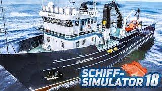 Abenteuer KRABBENFANG: Im Sturm Reusen auslegen!  - SCHIFF SIMULATOR #18 | Fishing Barents Sea